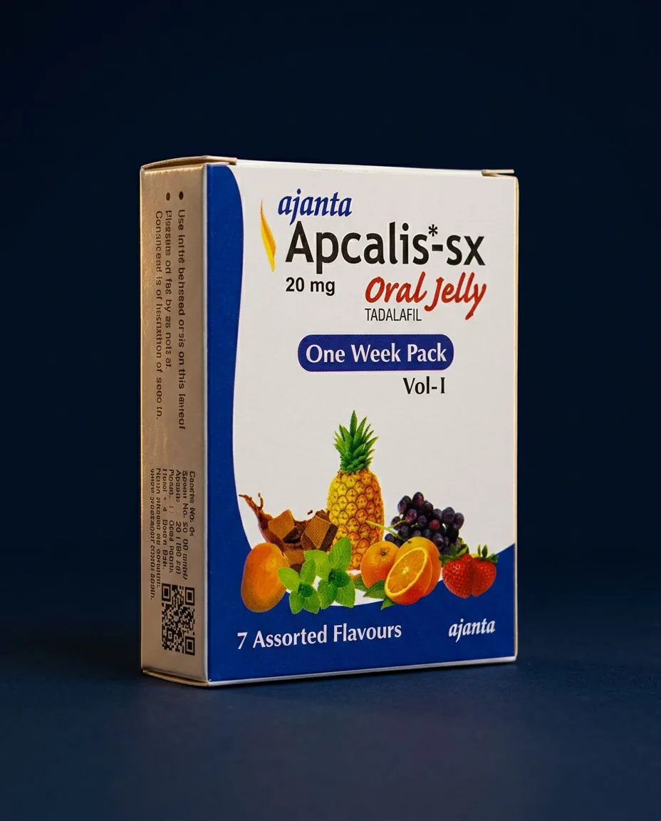 Apcalis SX Oral Jelly — 20 mg / sachet Generisches Cialis